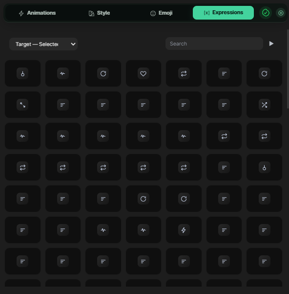 Expressions Toolkit